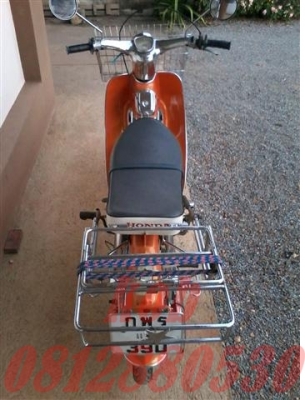 ขาย C100 แต่งทะเบียนเครื่องพร้อมโอนภาษีเต็มเครื่องเวฟ100 แน่นๆ ขาย 22000 บาท