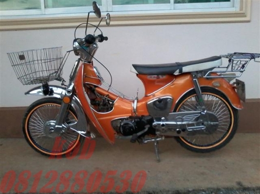 ขาย C100 แต่งทะเบียนเครื่องพร้อมโอนภาษีเต็มเครื่องเวฟ100 แน่นๆ ขาย 22000 บาท