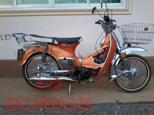 ขาย C100 แต่งทะเบียนเครื่องพร้อมโอนภาษีเต็มเครื่องเวฟ100 แน่นๆ ขาย 22000 บาท