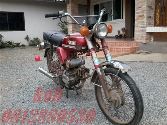 ขายยามาฮ่า Y80 มีเล่มพร้อมชุดโอนภาษีขาดเกินเครื่องดีแรงอัดดี ขาย 6900 บาท