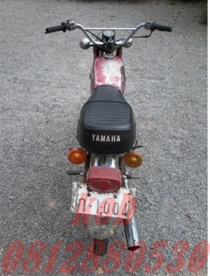 ขายยามาฮ่า Y80 มีเล่มพร้อมชุดโอนภาษีขาดเกินเครื่องดีแรงอัดดี ขาย 6900 บาท