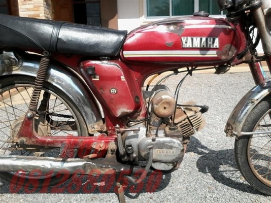 ขายยามาฮ่า Y80 มีเล่มพร้อมชุดโอนภาษีขาดเกินเครื่องดีแรงอัดดี ขาย 6900 บาท