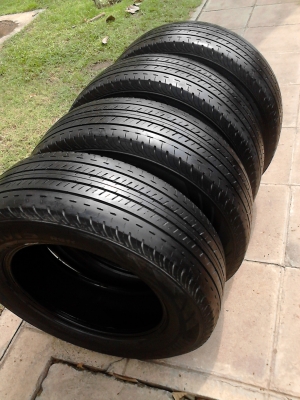 215/65R16  BRIDGESTONE DURAVIS R611 ชุด 4  เส้น TEL.081-427-3941