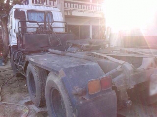 ขายหัวลากพร้อมหางบรรทุกน้ำมัน ISUZU เครื่อง 279 แรง 2 เพลา ปี 39 หางบรรทุกน้ำมันขนาด 30,000 ลิตร ขายหัวลากพร้อมหางบรรทุกน้ำมัน ISUZU เครื่อง 279 แรง 2 เพลา ปี 39 หางบรรทุกน้ำมันขนาด 30,000 ลิตร