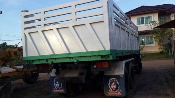 ขายรถบรรทุกสิบล้อดัมพ์ MITSUBISHI MA เครื่อง 6D16 - 195 แรง 10 เกียร์ เบรคใหญ่ กระบะดัมพ์