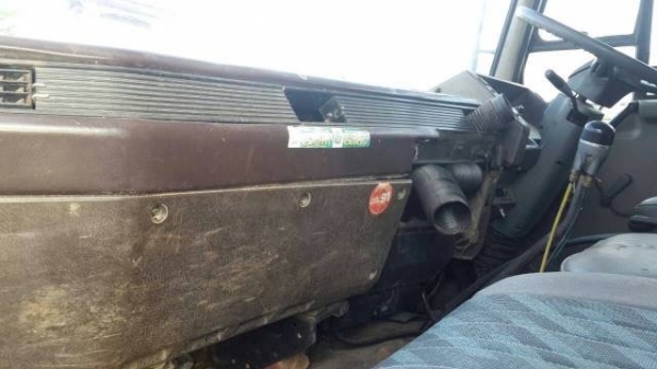 ขายรถบรรทุกสิบล้อดัมพ์ MITSUBISHI MA เครื่อง 6D16-195 แรง 10 เกียร์ เบรคใหญ่