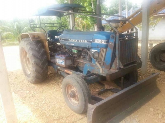 ขายรถไถฟอร์ด 6610