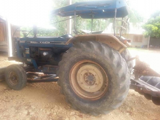 ขายรถไถฟอร์ด 6610