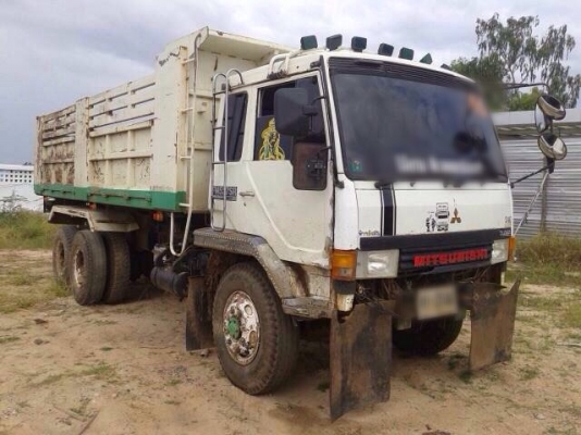 ขายรถบรรทุกสิบล้อดัมพ์ MITSUBISHI TURBO TF # 3754 เครื่องเดิม 6D16 turbo-220 แรง 10 เกียร์ เบรคใหญ่ ขายรถบรรทุกสิบล้อดัมพ์ MITSUBISHI TURBO TF # 3754 เครื่องเดิม 6D16 turbo-220 แรง 10 เกียร์ เบรคใหญ่