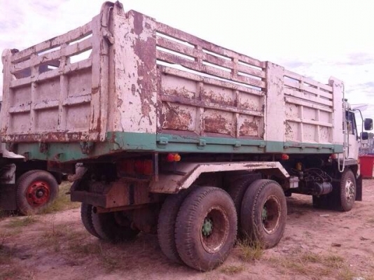 ขายรถบรรทุกสิบล้อดัมพ์ MITSUBISHI TURBO TF # 3754 เครื่องเดิม 6D16 turbo-220 แรง 10 เกียร์ เบรคใหญ่ ขายรถบรรทุกสิบล้อดัมพ์ MITSUBISHI TURBO TF # 3754 เครื่องเดิม 6D16 turbo-220 แรง 10 เกียร์ เบรคใหญ่