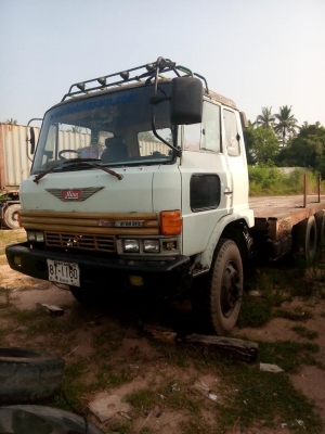 ขายดาวสิบล้อเพลาเดียวกระบะพื้นเรียบ