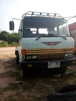 ขายดาวสิบล้อเพลาเดียวกระบะพื้นเรียบ