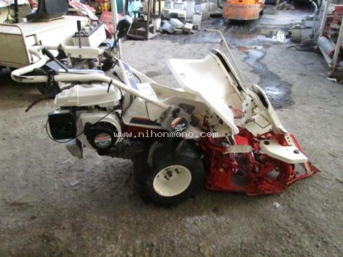 รถเกี่ยวข้าวเดินตาม    YANMAR   รหัสสินค้า : 14002142  หรือเพิ่มเติมไดที่ www.nihonmono.com