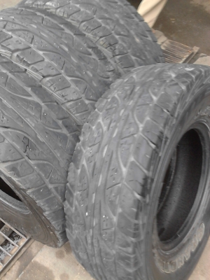 31X10.50R15 DUNLOP GRANDTREK AT3  ชุด 4 เส้น TEL.081-427-3941