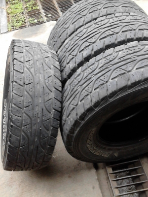 31X10.50R15 DUNLOP GRANDTREK AT3  ชุด 4 เส้น TEL.081-427-3941