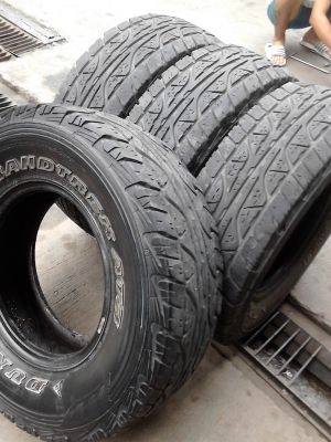 31X10.50R15 DUNLOP GRANDTREK AT3  ชุด 4 เส้น TEL.081-427-3941