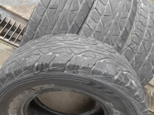 31X10.50R15 DUNLOP GRANDTREK AT3  ชุด 4 เส้น TEL.081-427-3941
