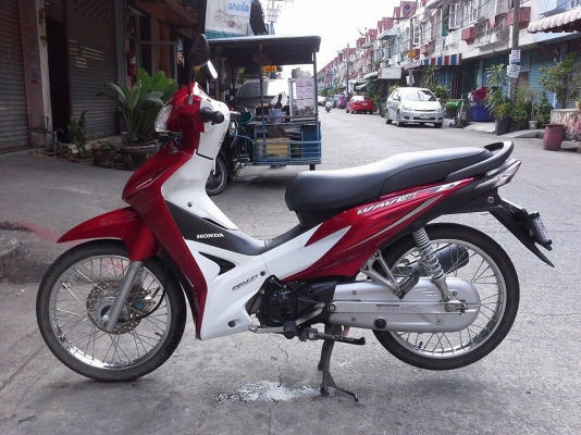 Wave 110i สตาร์ทมือ จดปี 56 รถเดิมๆ เครื่องแน่น เอกสารจำนำครบ ต่อภาษี พรบ.ได้ โอนไม่ได้