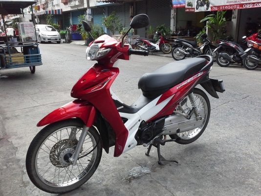 Wave 110i สตาร์ทมือ จดปี 56 รถเดิมๆ เครื่องแน่น เอกสารจำนำครบ ต่อภาษี พรบ.ได้ โอนไม่ได้