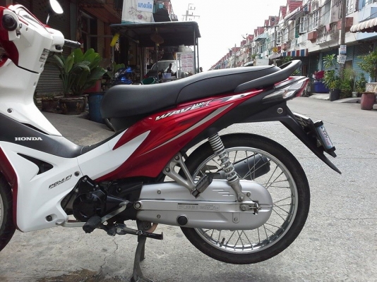 Wave 110i สตาร์ทมือ จดปี 56 รถเดิมๆ เครื่องแน่น เอกสารจำนำครบ ต่อภาษี พรบ.ได้ โอนไม่ได้