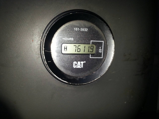 CAT320D รถสวยมาก 7611ชม.  เอกสารอินวอยล์....