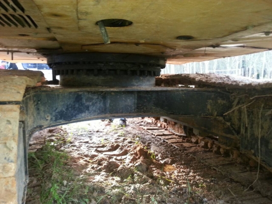 CAT320D รถสวยมาก 7611ชม.  เอกสารอินวอยล์....