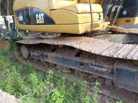 CAT320D รถสวยมาก 7611ชม.  เอกสารอินวอยล์....