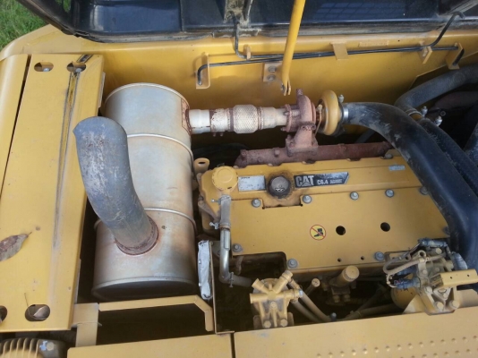 CAT320D รถสวยมาก 7611ชม.  เอกสารอินวอยล์....