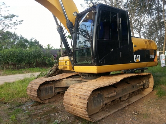 CAT320D รถสวยมาก 7611ชม.  เอกสารอินวอยล์....