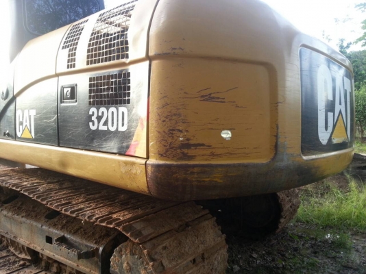 CAT320D รถสวยมาก 7611ชม.  เอกสารอินวอยล์....