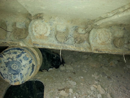 CAT320D รถสวยมาก 7611ชม.  เอกสารอินวอยล์....