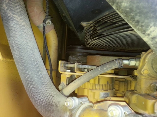 CAT320D รถสวยมาก 7611ชม.  เอกสารอินวอยล์....