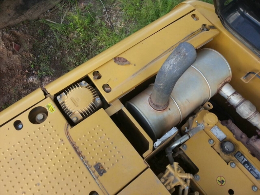 CAT320D รถสวยมาก 7611ชม.  เอกสารอินวอยล์....