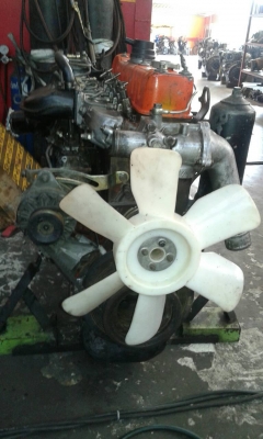 ขายเครื่องยนต์240 6SD1 ข้อSTD เครื่องสวย ติดดี