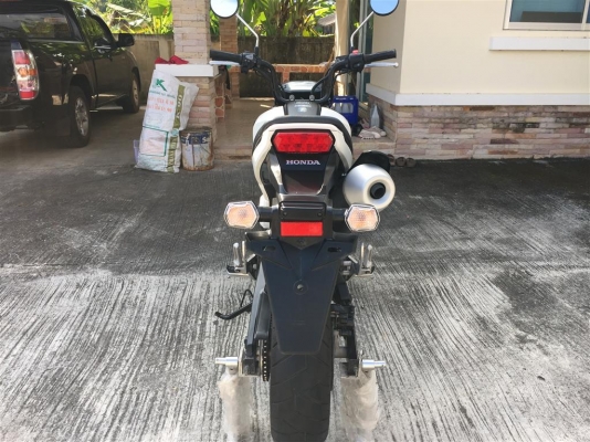 ขายMSX 125 สีขาว ราคา55,x00 ขายMSX 125 สีขาว ราคา55,x00