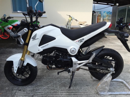 ขายMSX 125 สีขาว ราคา55,x00 ขายMSX 125 สีขาว ราคา55,x00