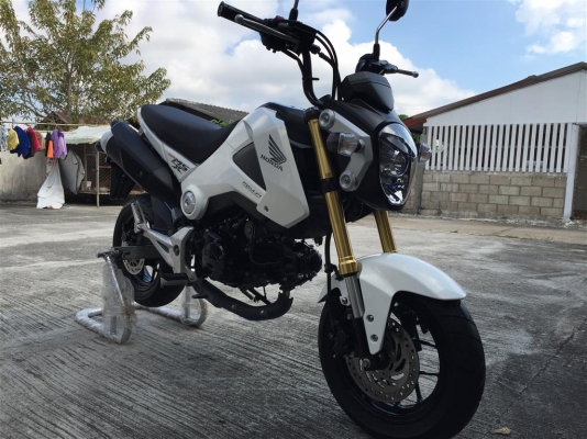 ขายMSX 125 สีขาว ราคา55,x00 ขายMSX 125 สีขาว ราคา55,x00