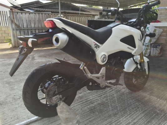 ขายMSX 125 สีขาว ราคา55,x00 ขายMSX 125 สีขาว ราคา55,x00