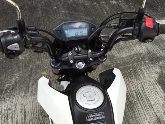 ขายMSX 125 สีขาว ราคา55,x00 ขายMSX 125 สีขาว ราคา55,x00