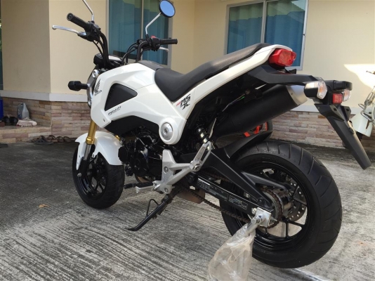 ขายMSX 125 สีขาว ราคา55,x00 ขายMSX 125 สีขาว ราคา55,x00