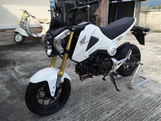 ขายMSX 125 สีขาว ราคา55,x00 ขายMSX 125 สีขาว ราคา55,x00