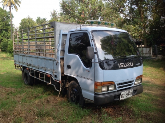 ขาย 6 ล้อ NKR-110 ห้าง ปี 40 ยาว 4.30m.