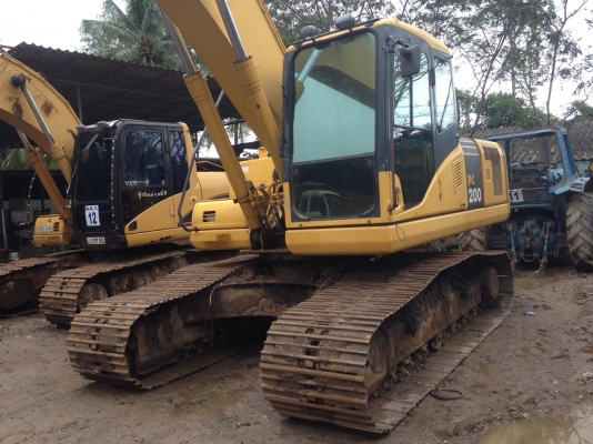 PC200-7 เอกสารอินวอยล์ ทำงาน9063 ชม. รถปี 2009...สภาพสวย พร้อมใช้..