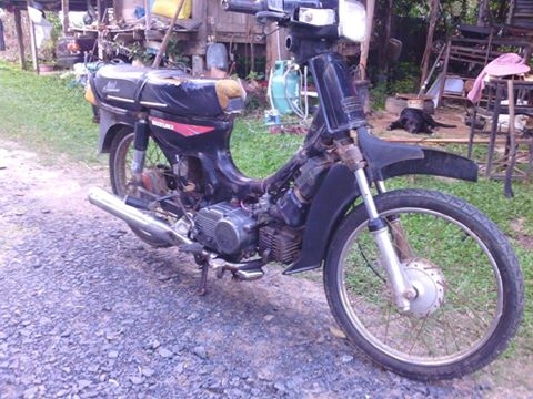 ขาย SUZUKI RC 100 พร้อมใช้เครื่องดี ไม่หลวมไม่ดัง