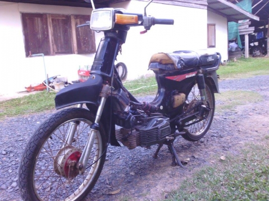 ขาย SUZUKI RC 100 พร้อมใช้เครื่องดี ไม่หลวมไม่ดัง