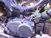 ขาย SUZUKI RC 100 พร้อมใช้เครื่องดี ไม่หลวมไม่ดัง