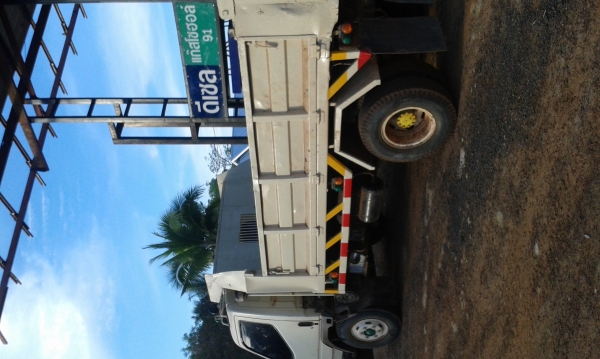 รถดั้มพ์ MISUBISHI 122