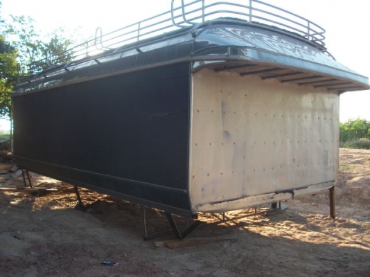 ขายหลังคาแสตนเลส+เสริมข้างไว้เก็บของหรืออุปกรณ์ ครบชุด สภาพสวยพร้อมใช้ ราคาถูก