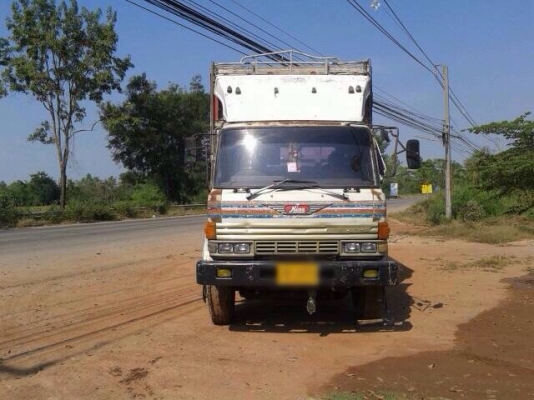 ขายรถบรรทุกสิบล้อ HINO F18 FL187LA เครื่อง HO7D-195 แรง เกียร์ HO ใหญ่ 6 เกียร์ เบรคจิฟฟี่ ขายรถบรรทุกสิบล้อ HINO F18 FL187LA เครื่อง HO7D-195 แรง เกียร์ HO ใหญ่ 6 เกียร์ เบรคจิฟฟี่