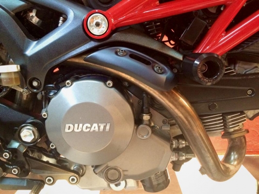 T&amp;T BIKE RAMA2 ขายราคาเพียง 289000฿DUCATI M795 ปี2012 รถ0เซอร์วิสเรียบร้อย วิ่งมา20000โล กุญแจแท้2ดอกคู่มือครบ